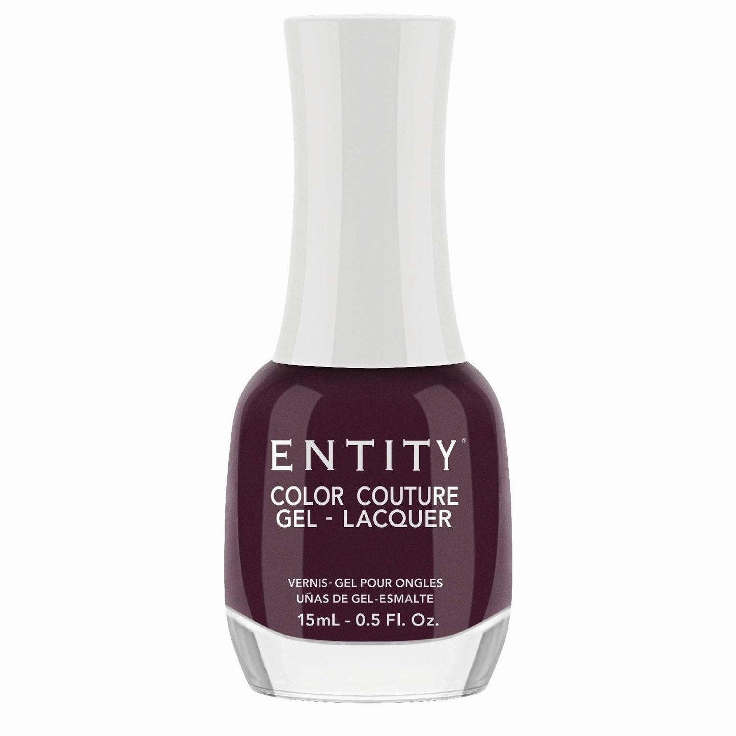 Entity Color Couture Gel Lacquer Beauty Icon 632 She Wears The Pants 0.5 Fl Oz