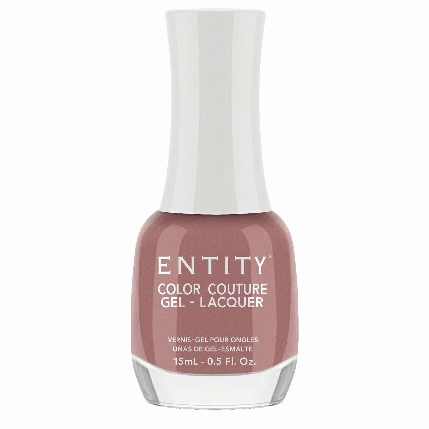 Entity Color Couture Gel Lacquer Beauty Icon 646 Classic Pace 0.5 Fl Oz