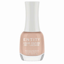Entity Color Couture Gel Lacquer Beauty Icon 709 Nakedness 0.5 Fl Oz