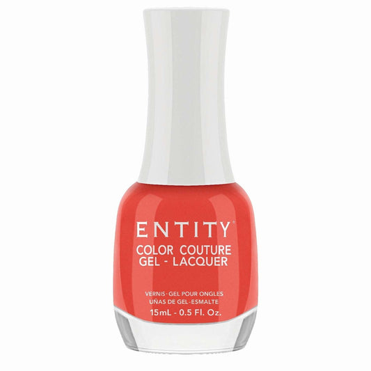 Entity Color Couture Gel Lacquer Beauty Icon 751 Diana-Myte 0.5 Fl Oz