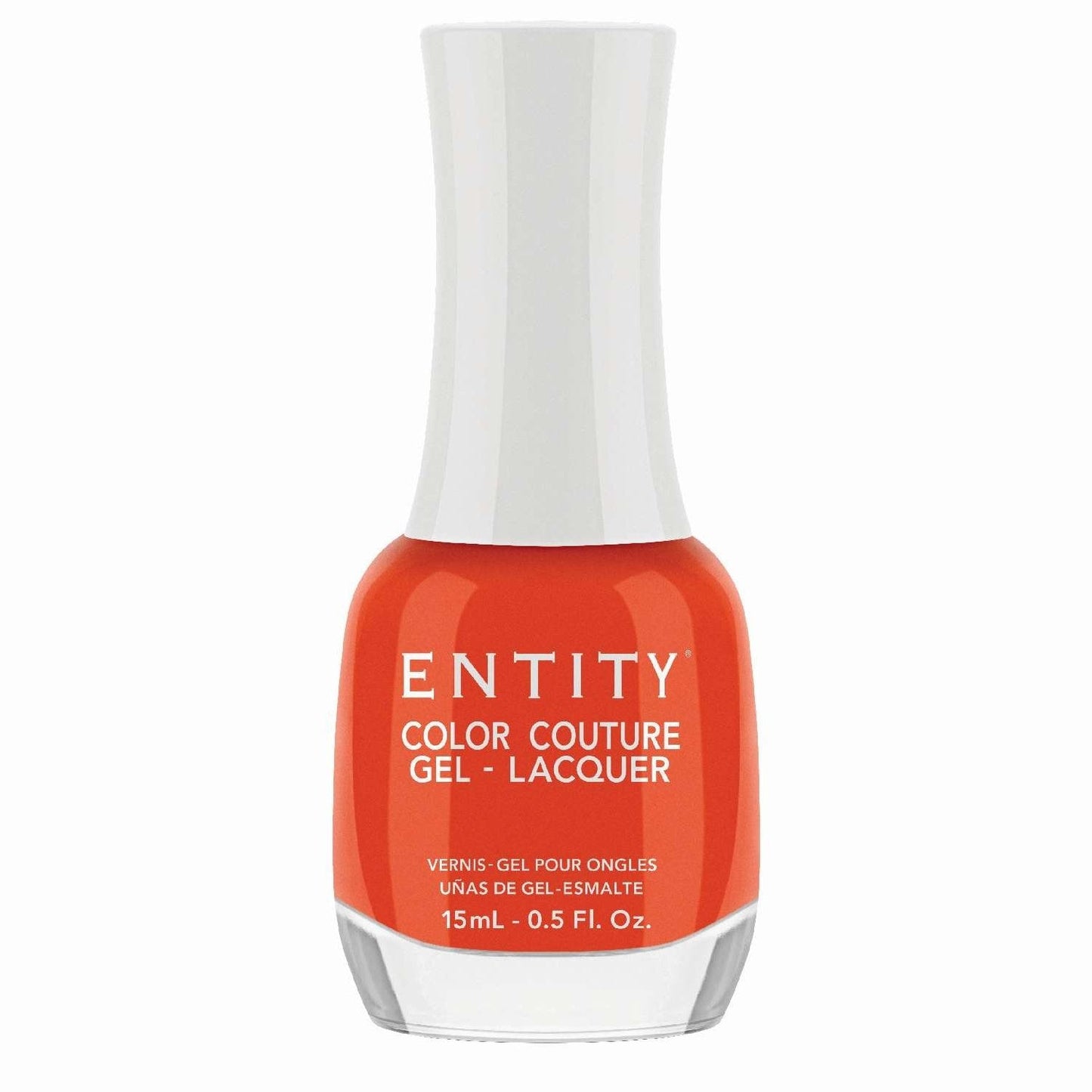 Entity Color Couture Gel Lacquer Beauty Icon 772 Hip Hugger Hautie 0.5 Fl Oz