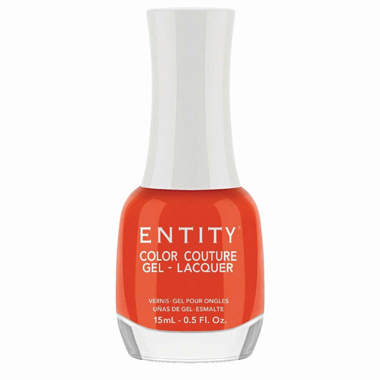 Entity Color Couture Gel Lacquer Beauty Icon 772 Hip Hugger Hautie 0.5 Fl Oz