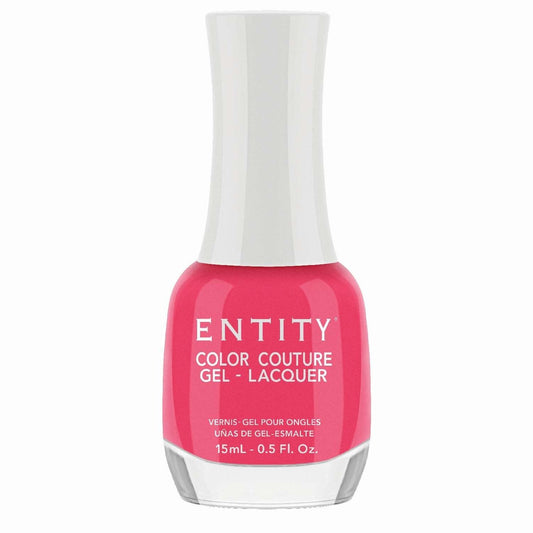 Entity Color Couture Gel Lacquer Beauty Icon 774 Barefoot And Beautiful 0.5 Fl Oz