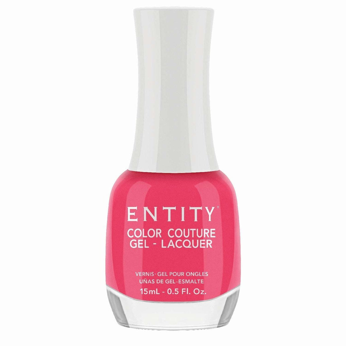 Entity Color Couture Gel Lacquer Beauty Icon 774 Barefoot And Beautiful 0.5 Fl Oz
