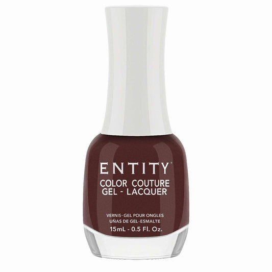 Entity Color Couture Gel Lacquer Beauty Icon 779 Love Me Or Leaf Me 0.5 Fl Oz