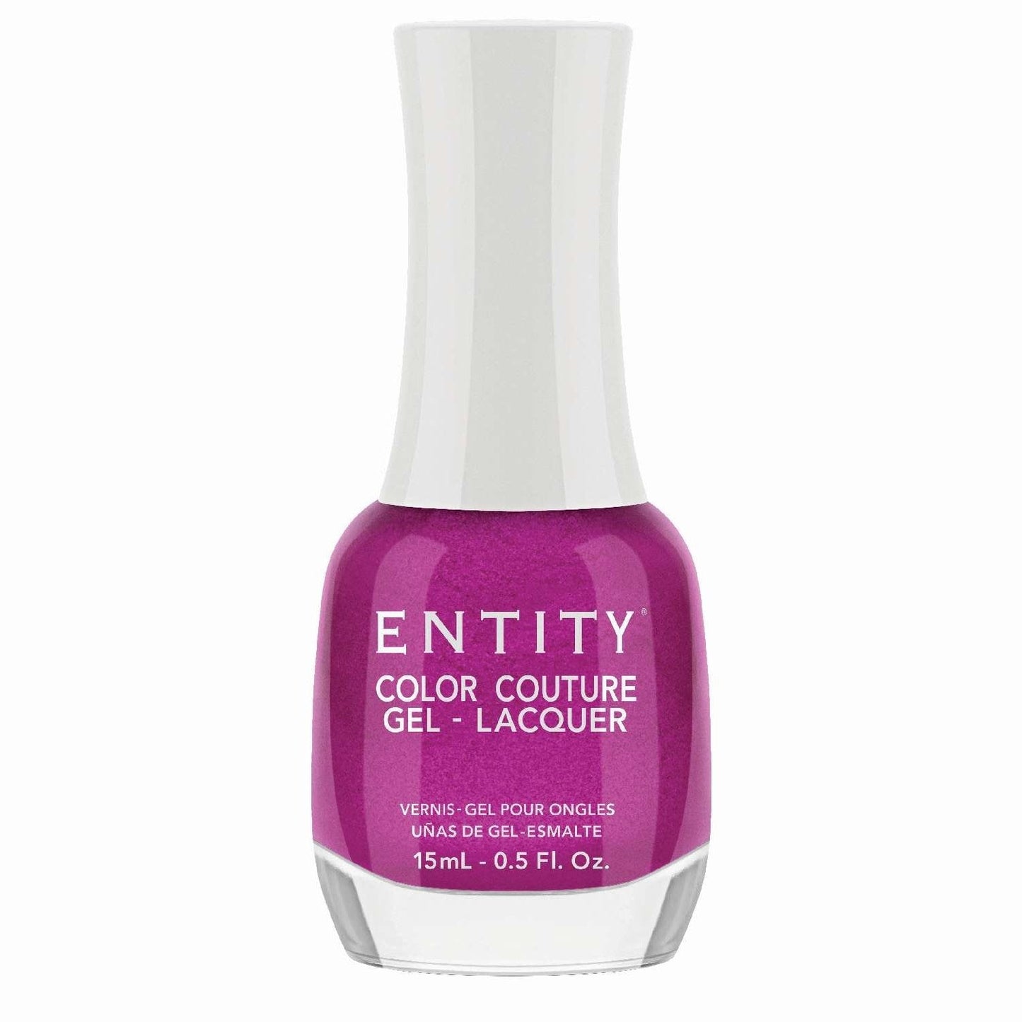 Entity Color Couture Gel Lacquer Beauty Icon 833 Made To Measure 0.5 Fl Oz