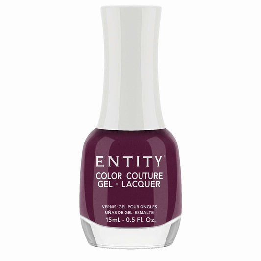 Entity Color Couture Gel Lacquer Beauty Icon 834 Look Djour 0.5 Fl Oz