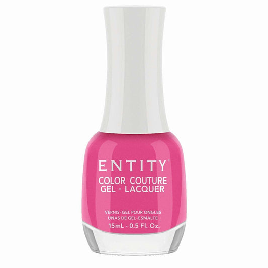 Entity Color Couture Gel Lacquer Beauty Icon 850 The Bright Stuff 0.5 Fl Oz