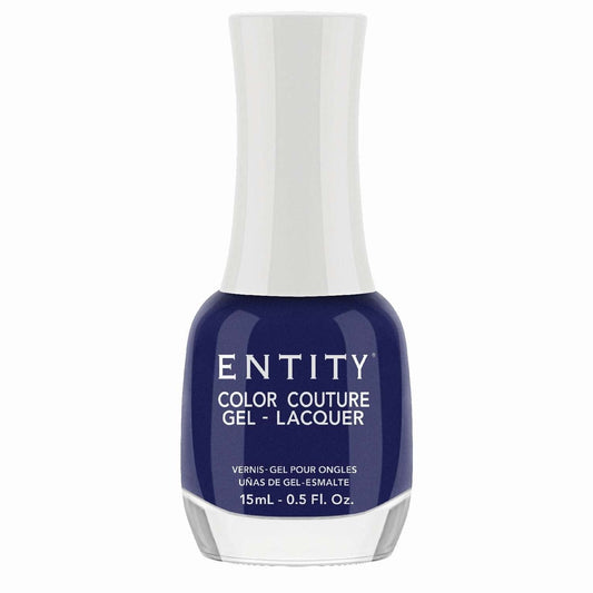 Entity Color Couture Gel Lacquer Beauty Icon 864 Designer Jeans 0.5 Fl Oz