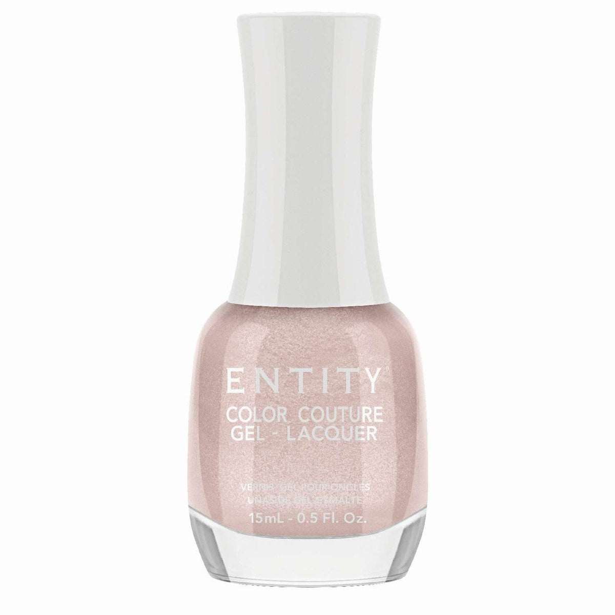 Entity Color Couture Gel Lacquer Beauty Icon 872 Finishing Touch 0.5 Fl Oz