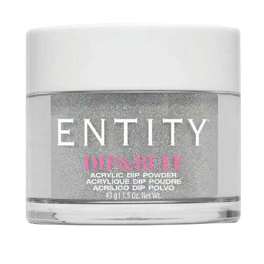 Entity Dip  Buff Acrylic Dip Powder Holo-Glam It Up 1.5 Oz