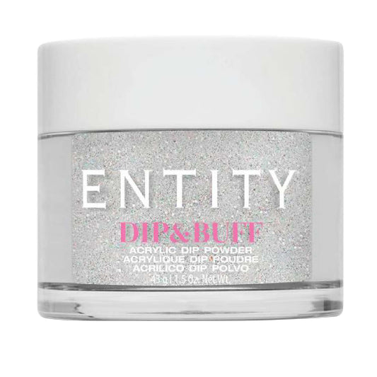 Entity Dip  Buff Acrylic Dip Powder Dazzle Me With Diamonds 1.5 Oz