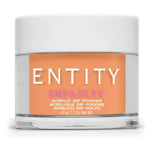 Entity Dip  Buff Acrylic Dip Powder Apricot Beach Bag 1.5 Oz