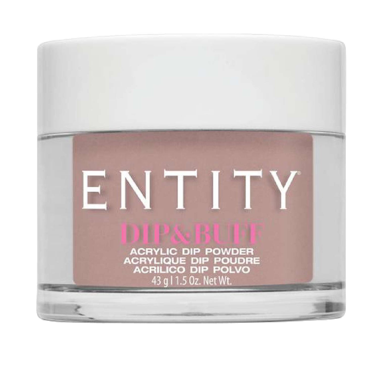 Entity Dip  Buff Acrylic Dip Powder Dont Mind Me 1.5 Oz