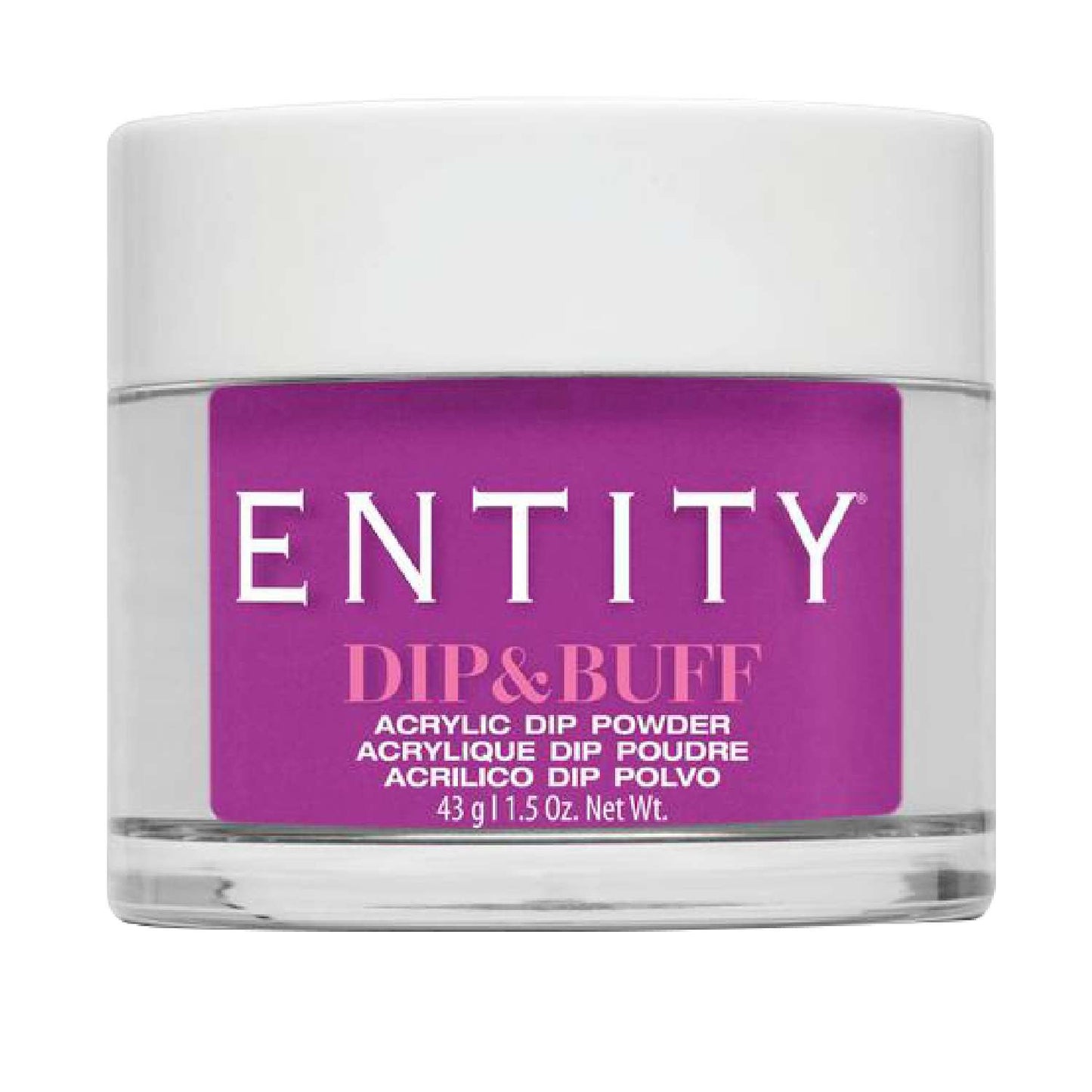 Entity Dip  Buff Acrylic Dip Powder Make Color Not War 1.5 Oz