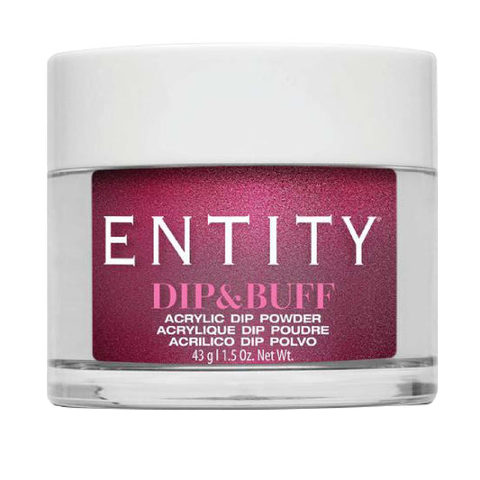 Entity Dip  Buff Acrylic Dip Powder Ruby Sparks 1.5 Oz