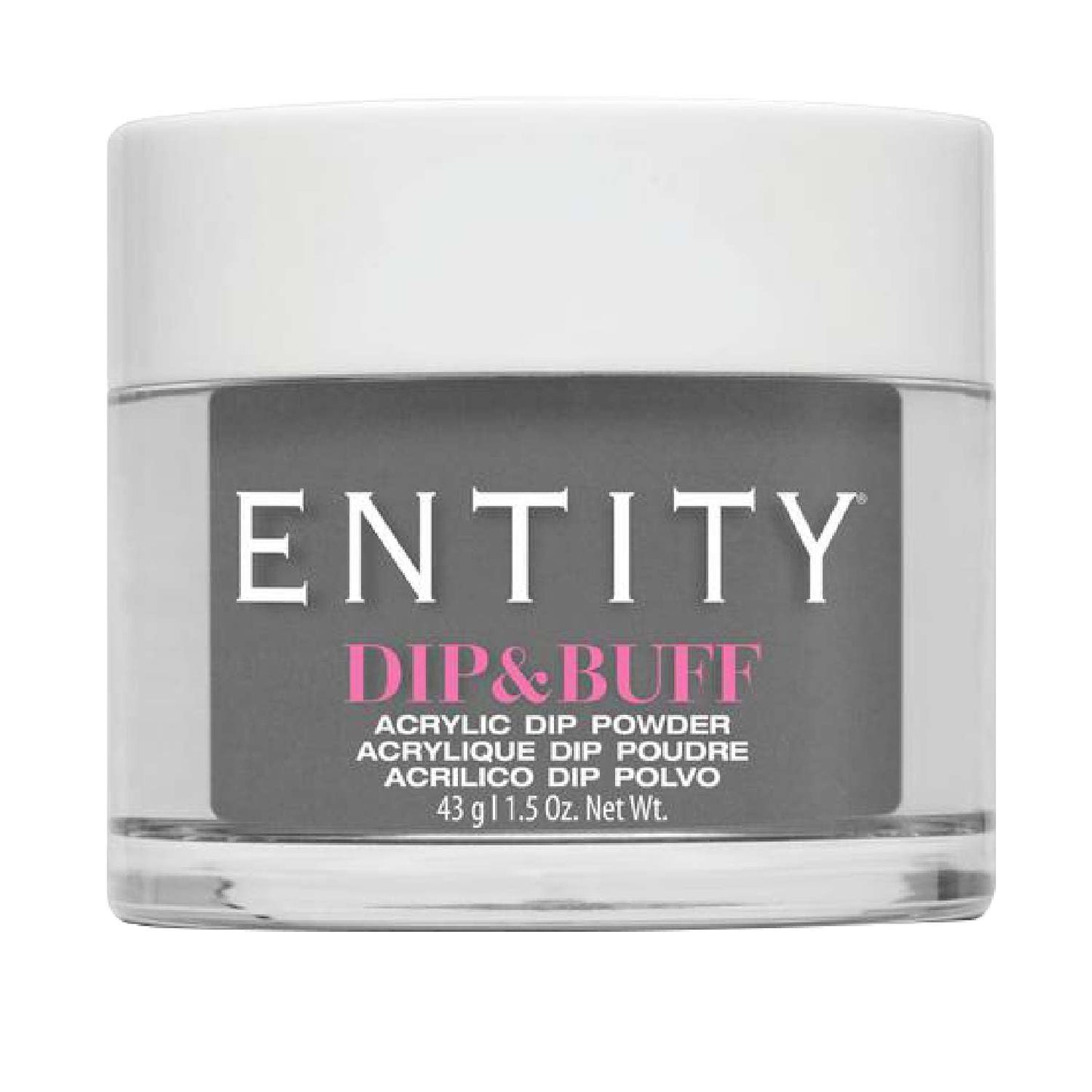 Entity Dip  Buff Acrylic Dip Powder Frayed Edges 1.5 Oz