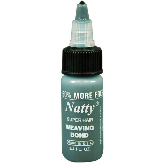 Natty Bonding Glue Black 1 Oz