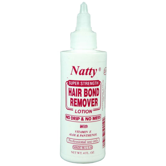 Natty Bonding Glue Remover 4 Oz