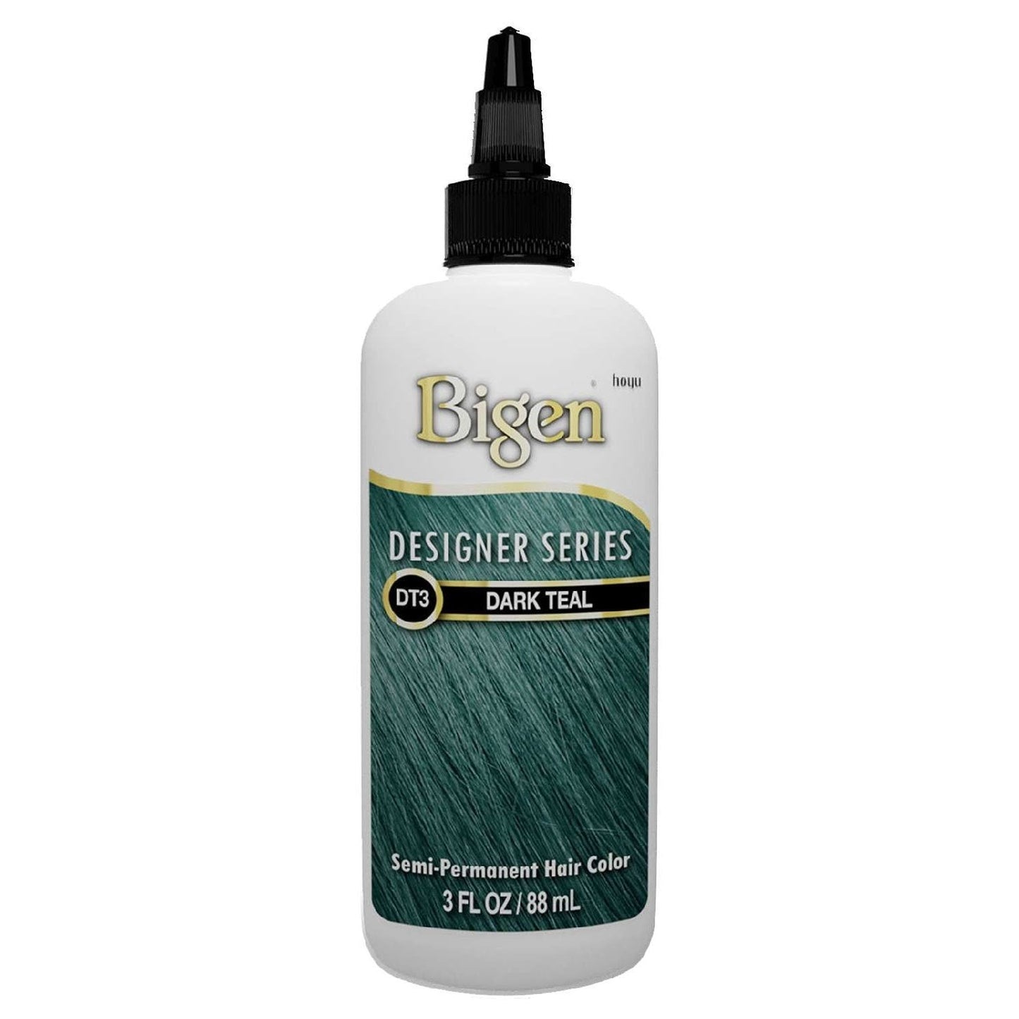 Bigen Designer Series Semi-Permaneant Hair Color Dt3 Dark Teal 3 Oz