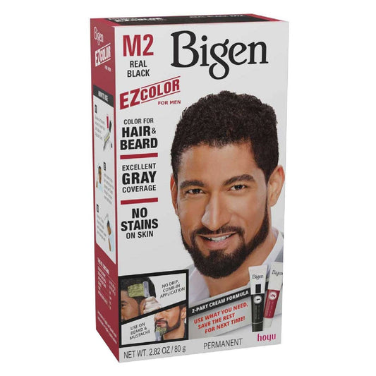 Bigen Ez Color For Men Real Black Kit