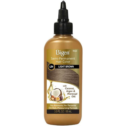 Bigen Semi-Permaneant Hair Color Light Brown 3 Oz