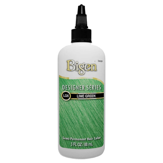 Bigen Designer Series Semi-Permaneant Hair Color Lg6 Lime Green 3 Oz