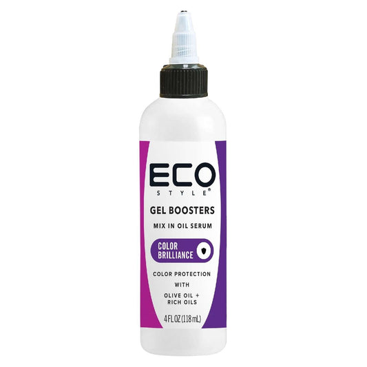 Eco Style Gel Boosters Mix In Oil Serum Curl Revival 4 Oz