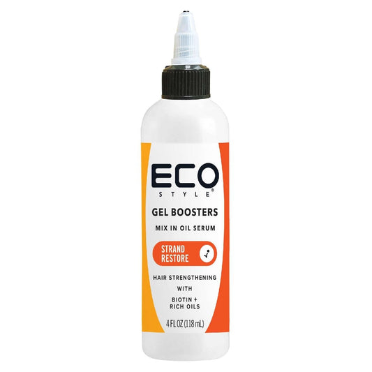 Eco Style Gel Boosters Mix In Oil Serum Color Brilliance 4 Oz
