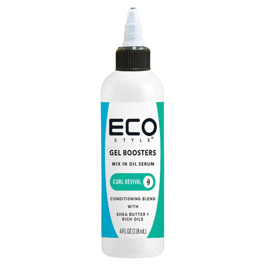 Eco Style Gel Boosters Mix In Oil Serum Strand Restore 4 Oz