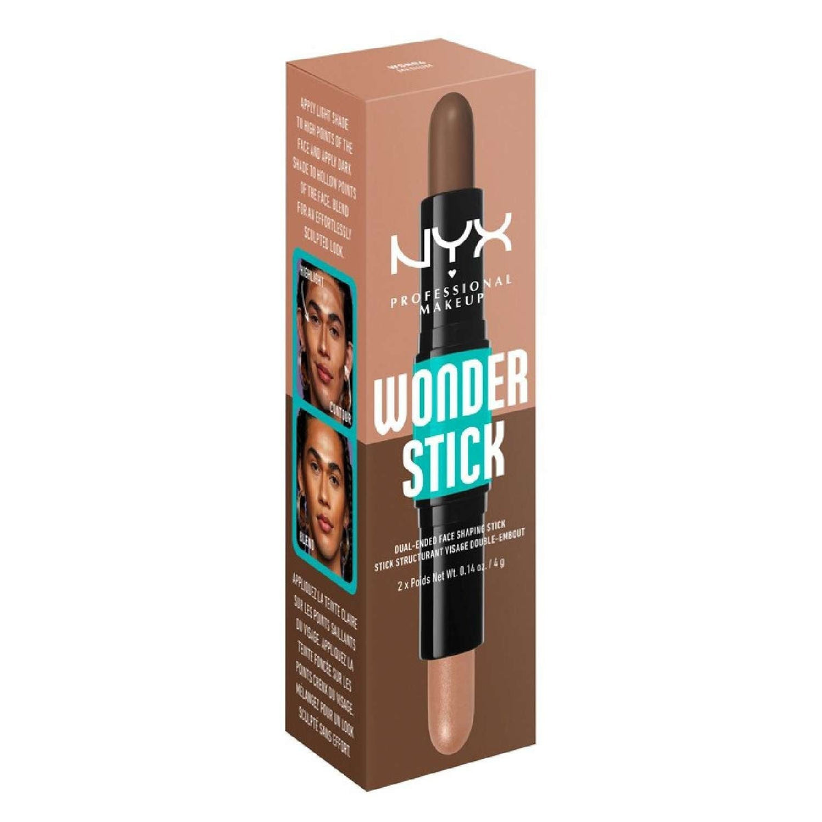 NYX Wonder Stick 04 - Medium 0.14 Oz