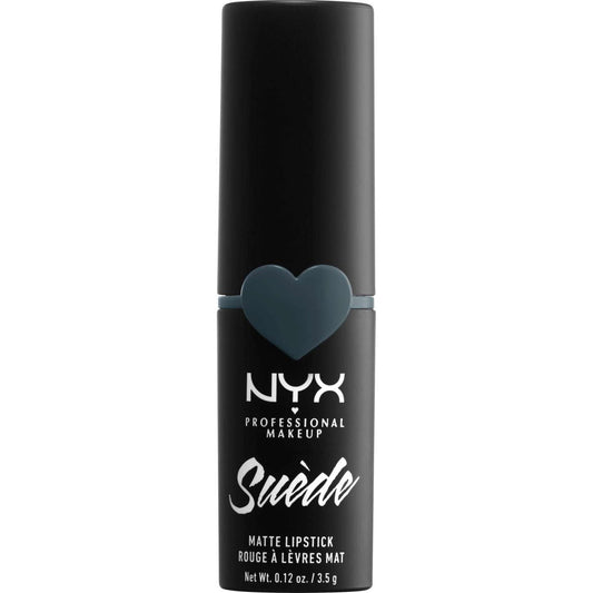 NYX Suede Matte Lipstick 22 - Ace .12 Oz