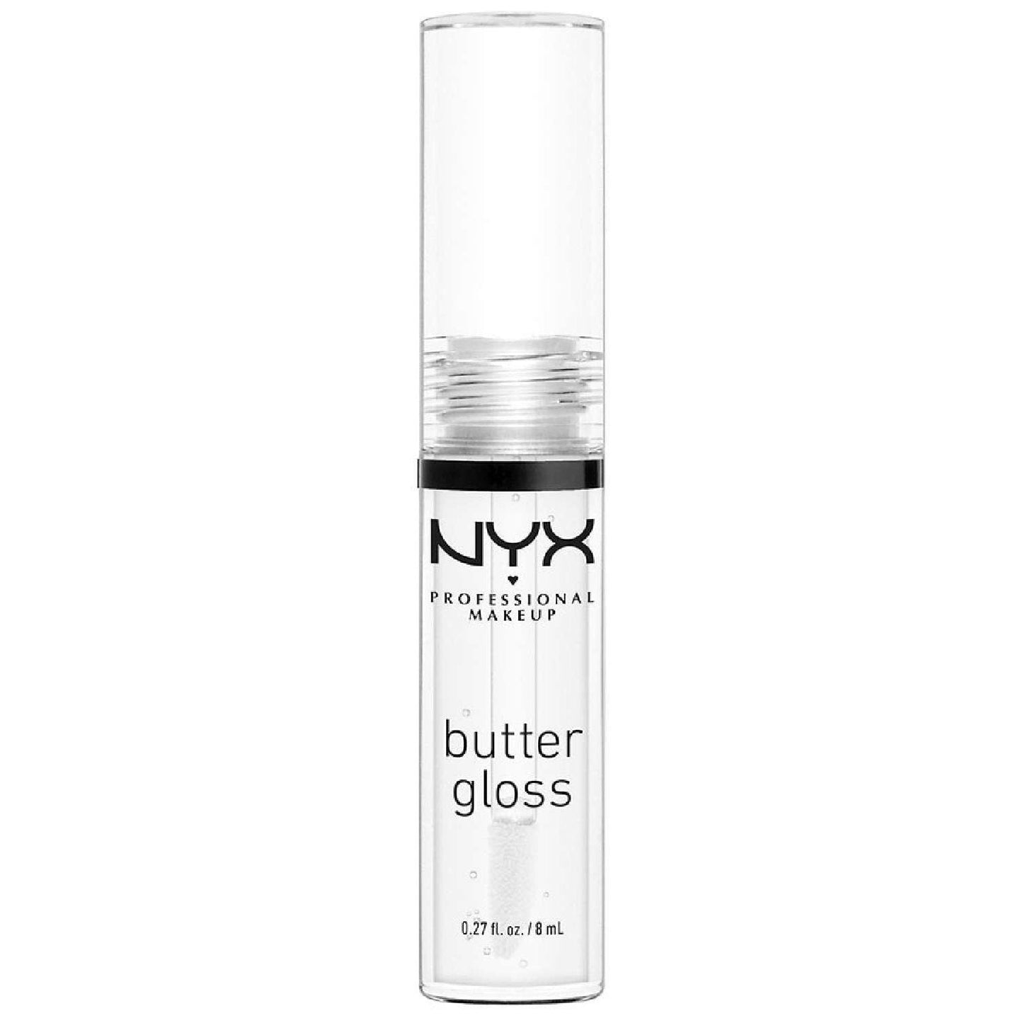 NYX Butter Gloss 54 - Sugar Glass .27 Fl Oz