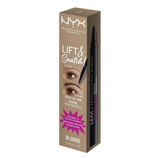 NYX  Lift  Snatch Brow Tint Pen 01 - Blonde 0.03 Fl Oz