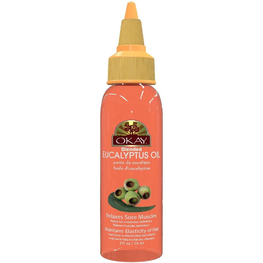 Okay Skin Hair Oil Eucalyptus 2 Oz