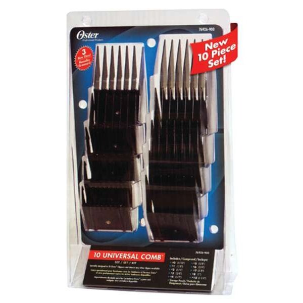 Oster 10-Piece Universal Combs Pouch Set