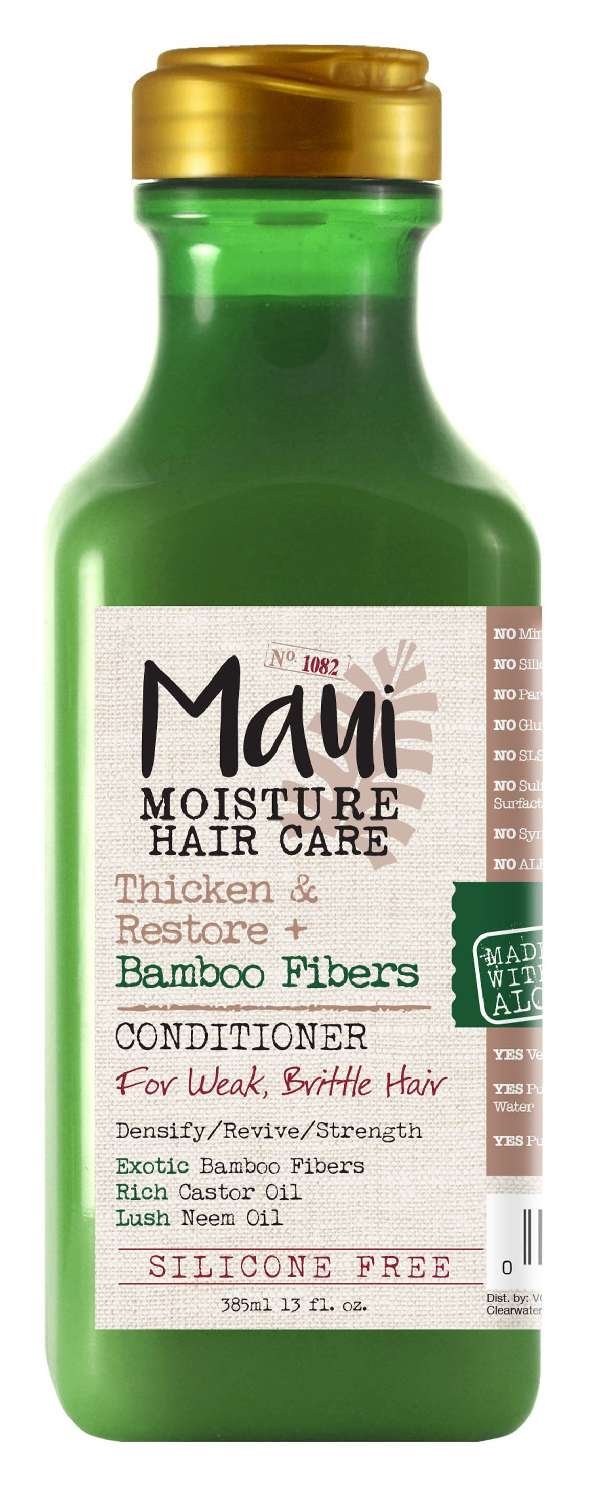 MAUI MOISTURE THICKENANDRESTORE AND BAMBOO FIBER CONDITIONER
