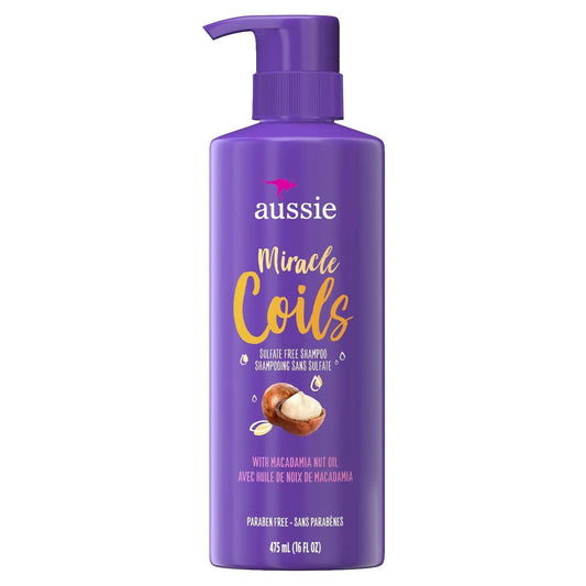 Aussie Miracle Coils Shampoo 16 Fl Oz