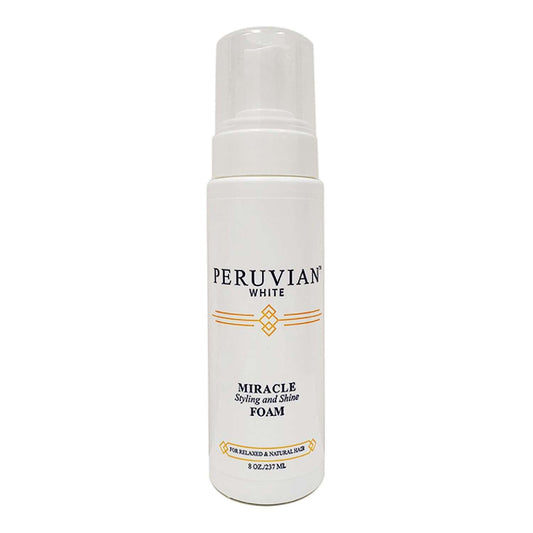 Peruvian White Miracle Foam 8 Oz