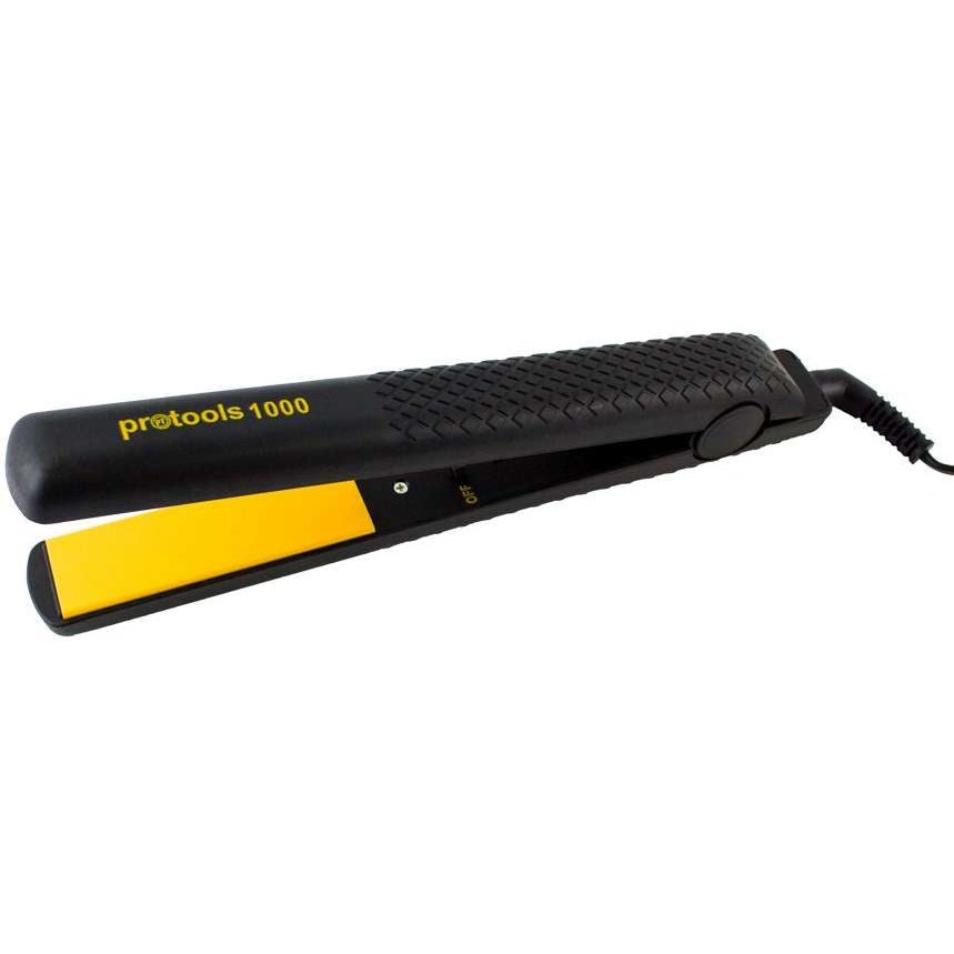 Pro Tools Ceramic Coated Straightening Iron 1Inch