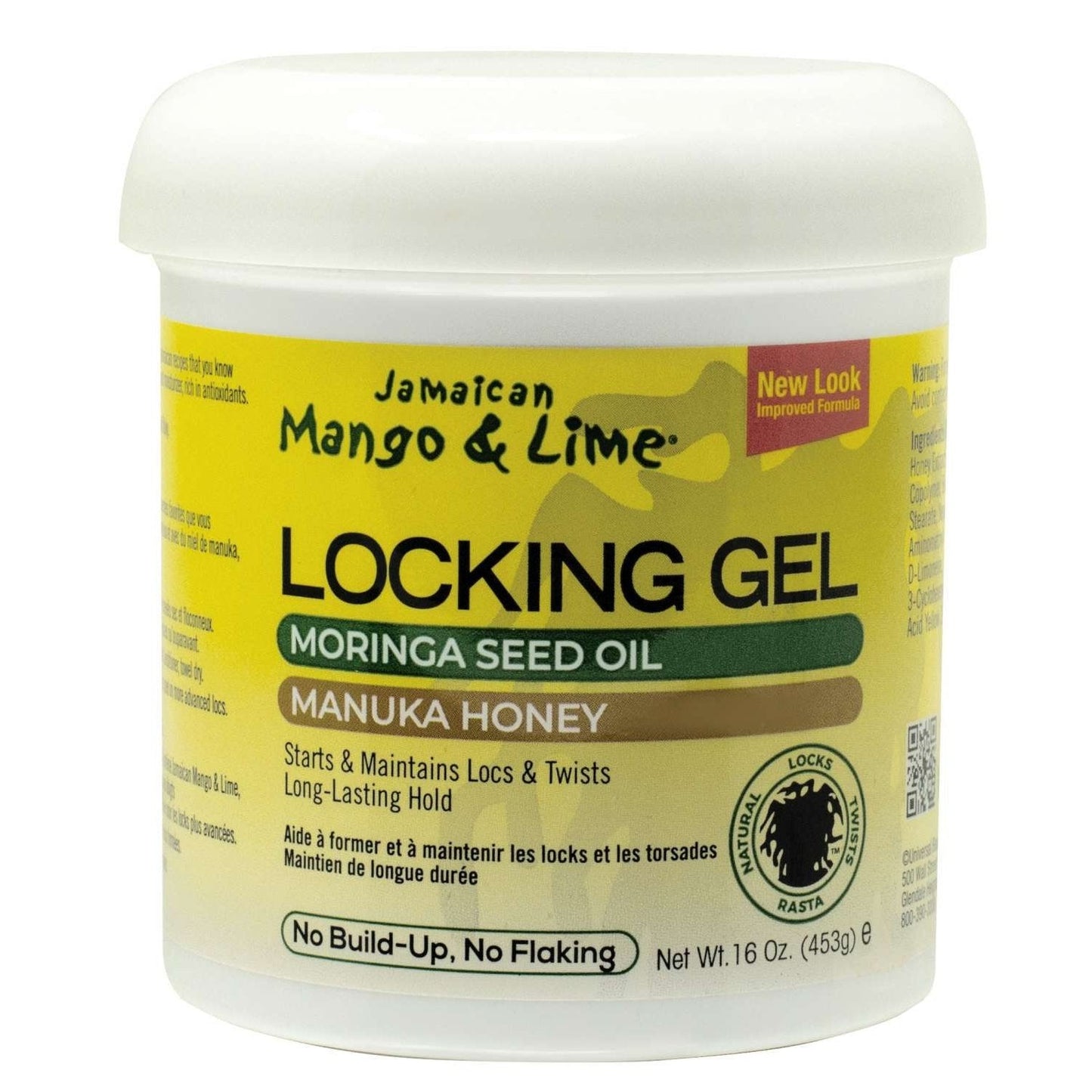 Jamaican Mango Lime Lock Gel 16 Oz