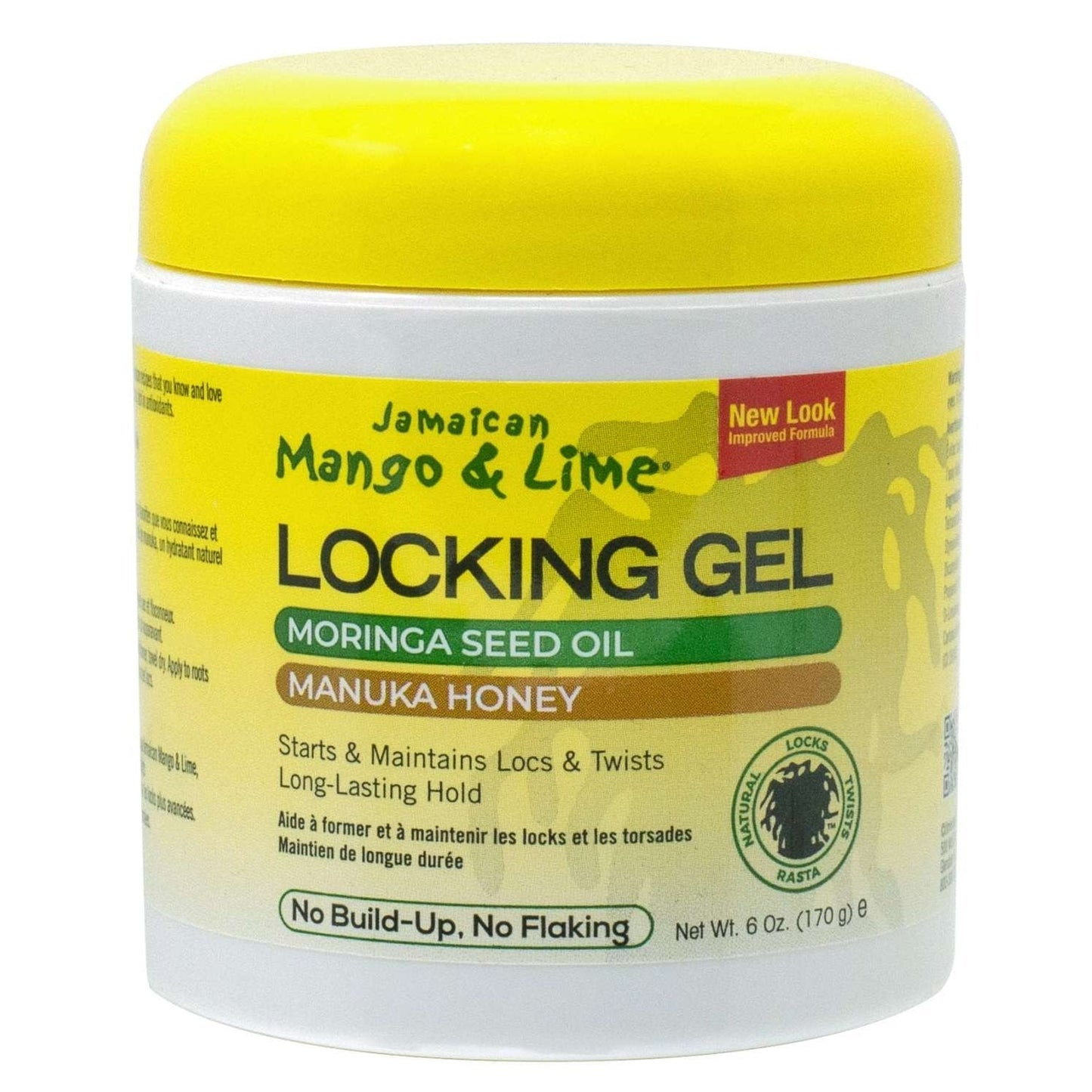 Jamaican Mango Lime Lock Gel 6 Oz