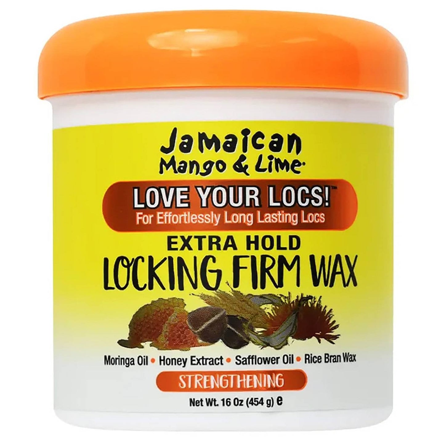 Jamaican Mango & Lime Lock Firm Wax