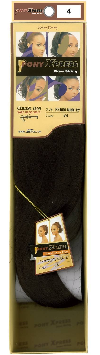 PONY XPRESS DRAW STRING PX1001 NINA 12 INCH #4