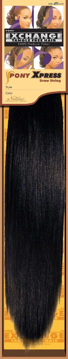 PONY XPRESS DRAW STRING PX1004 SELENA 24 INCH #1B