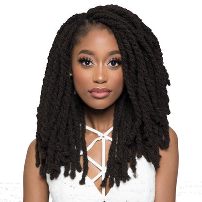 Synthetic Queen B 3X Q-Ban Twist Color #2