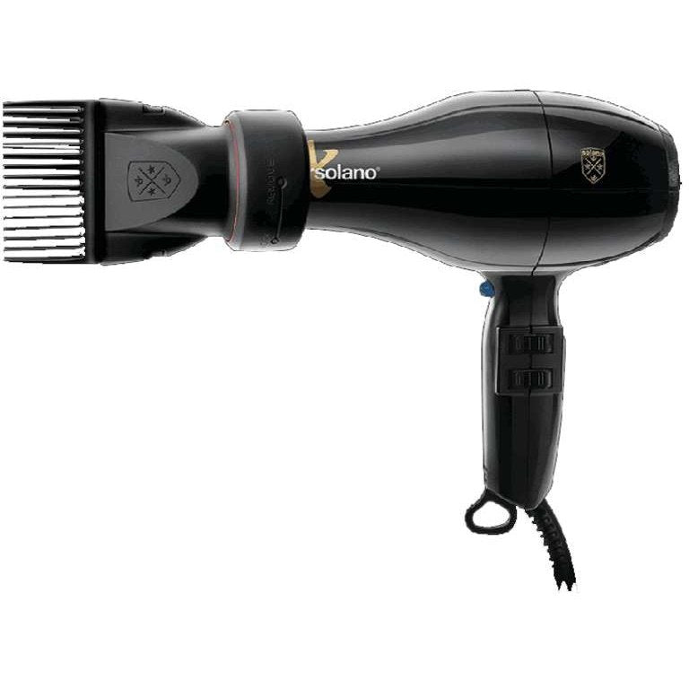 Solano Super X Black Comb Dryer