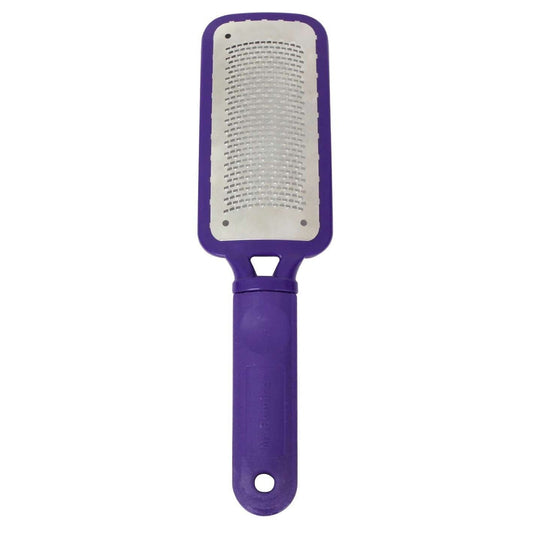 Mr. Pumice Large Metal Foot File Purple Carded