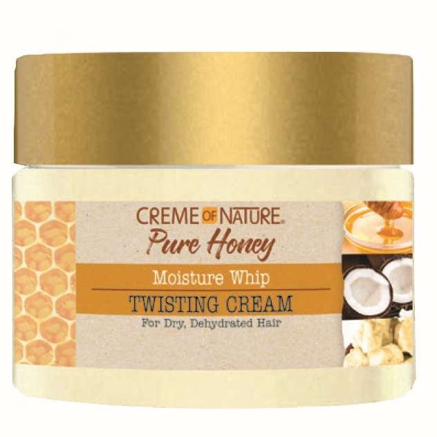Creme Of Nature Pure Honey Moisture Whip Twisting Cream 11.5 Oz