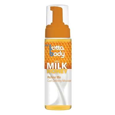 Lottabody Milk  Honey Mousse 7 Oz